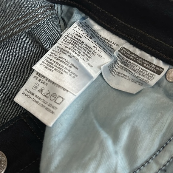 Levi’s Women’s 529 Curvy Bootcut Curvy Bootcut Jeans size 10 medium (W30 L32) - Picture 6 of 6